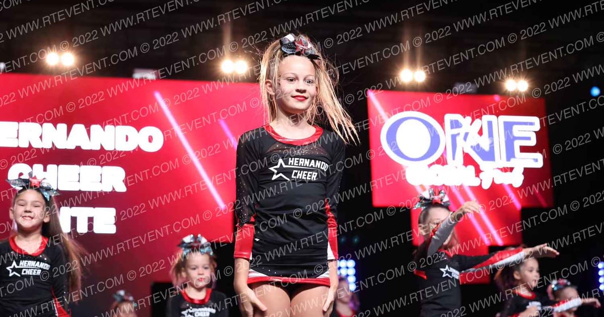 Hernando Cheer Elite · The One Finals Orlando Hall WD One