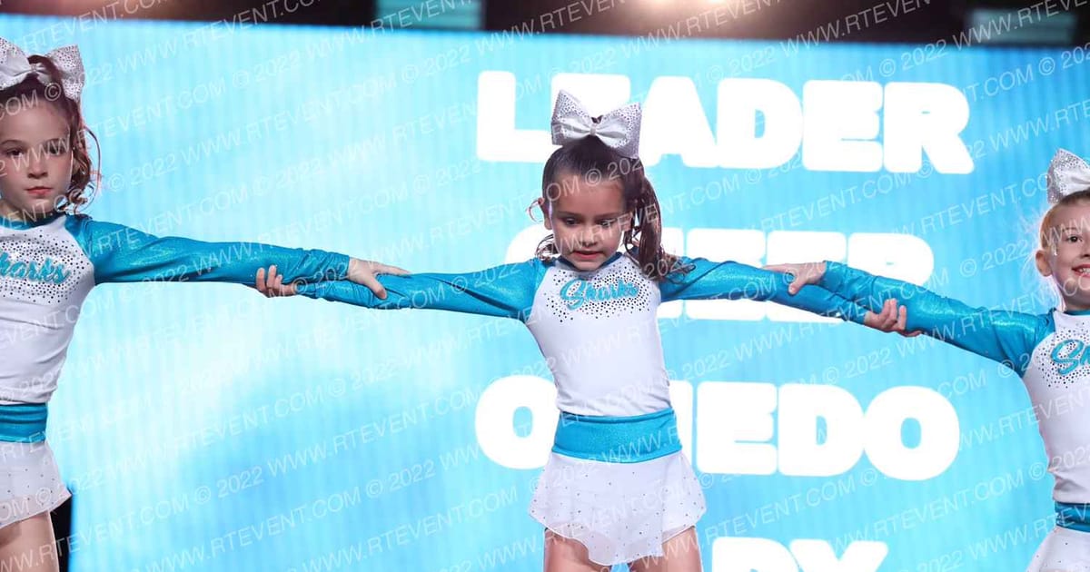 Leader Cheer Oviedo Lady Lemons · The One Finals Orlando Hall WD One