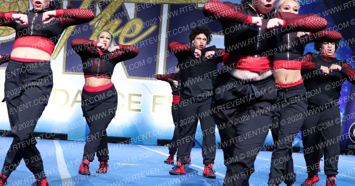 Turners Allstars Dance Kaos · The One Finals Sandusky