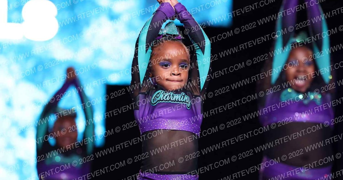 Charming Athletics Dream Girls · The One Finals Orlando Hall WD One