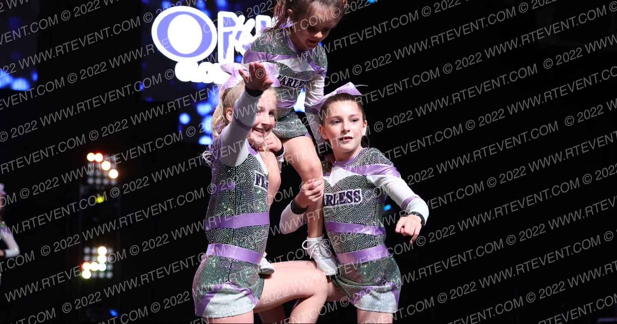 Royal Storm Elite Cheer Luna · The One Finals Orlando Hall WD One