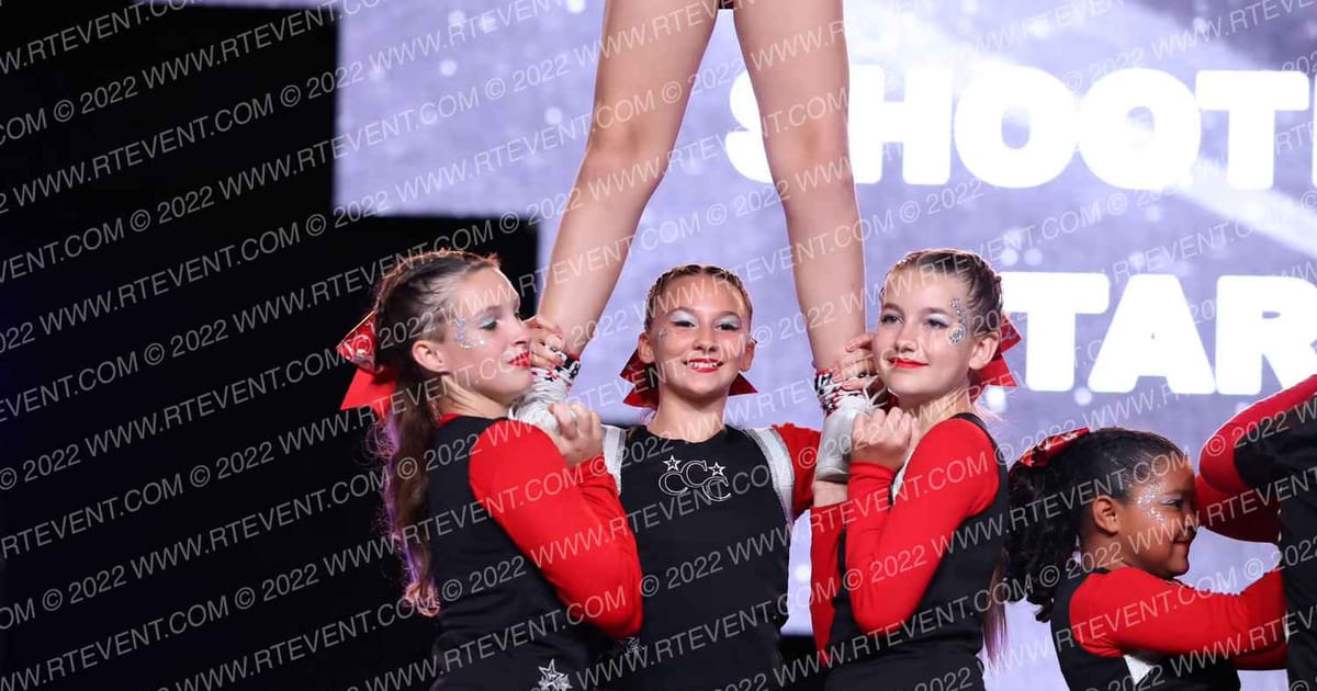 Comet's Cheer Club Shooting Stars · The One Finals Orlando Hall WD One