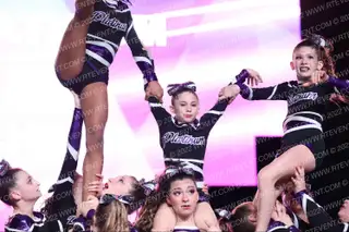 Platinum Rec Cheer Ice