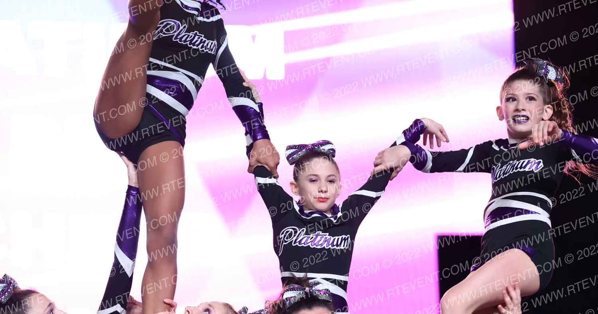 Platinum Rec Cheer Ice · The One Finals Orlando Hall WD One