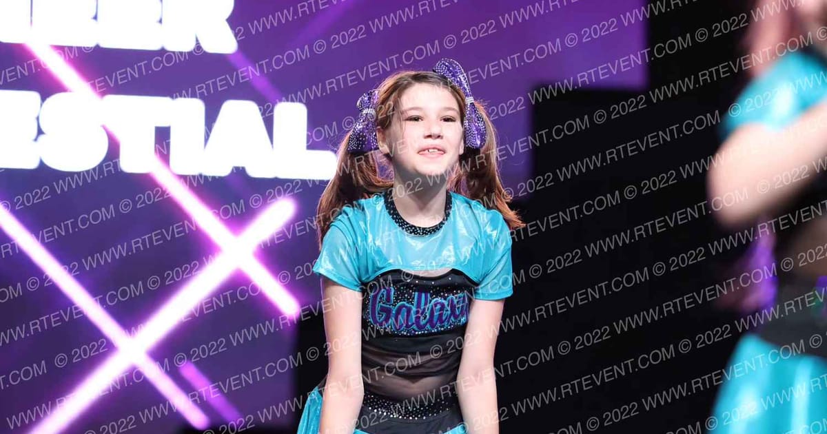 Galaxy Cheer Celestial · The One Finals Orlando Hall WD One