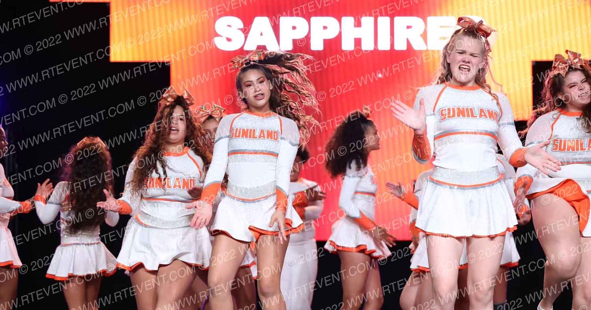 Suniland Sundevils Sapphires · The One Finals Orlando Hall WD One