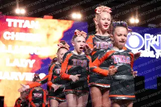 Titan Cheer Alliance Lady Marvels