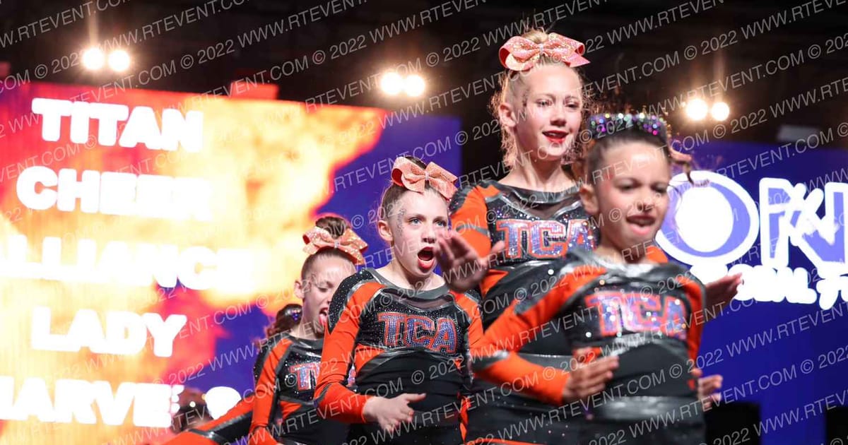 Titan Cheer Alliance Lady Marvels · The One Finals Orlando Hall WD One