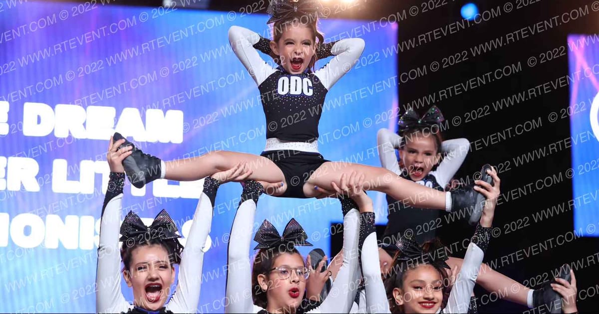 ONE Dream Cheer Little Fashionistas · The One Finals Orlando Hall WD One