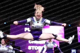Platinum Rec Cheer Storm