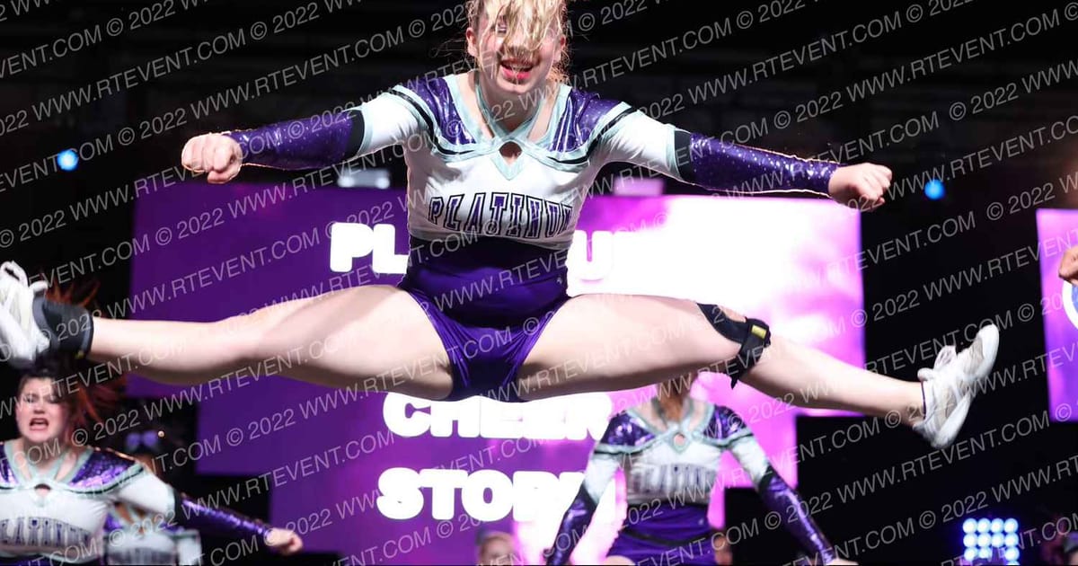 Platinum Rec Cheer Storm · The One Finals Orlando Hall WD One