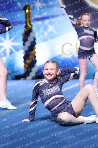 Turners All Star Cheerleading Pink Ice