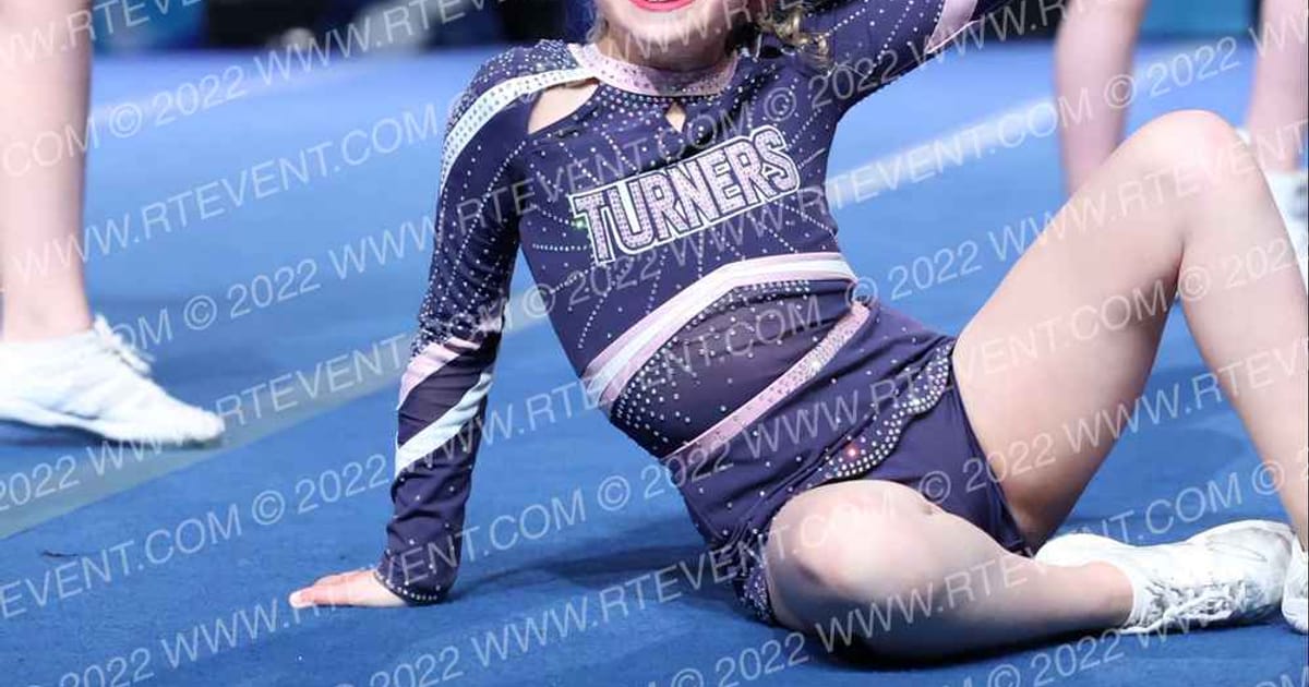 Turners All Star Cheerleading Pink Ice · The One Finals Sandusky