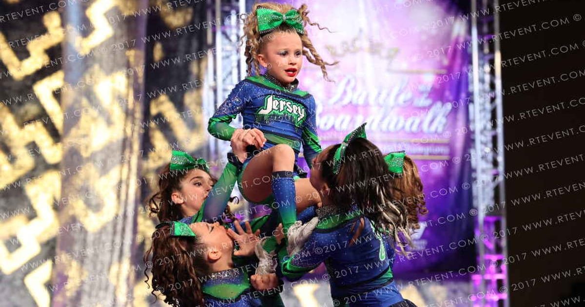 Jersey All Stars Dark Divas · Spirit Unlimited Battle at the Boardwalk Atlantic City Grand Nationals