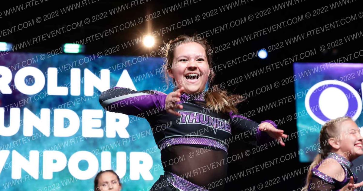 Carolina Thunder Downpour · The One Finals Orlando Hall WE Two