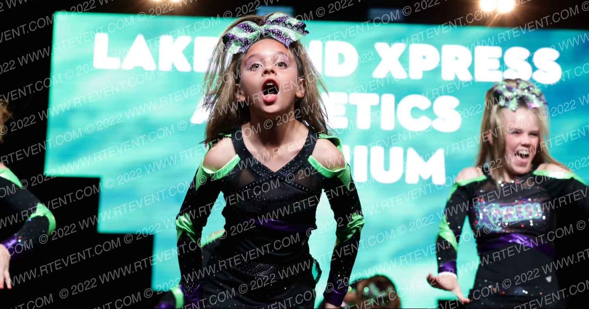 Lakeland Xpress Athletics Titanium · The One Finals Orlando Hall WE Two