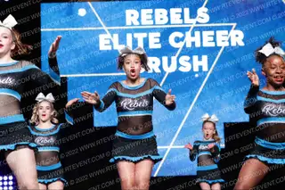 Rebels Elite Cheer Crush