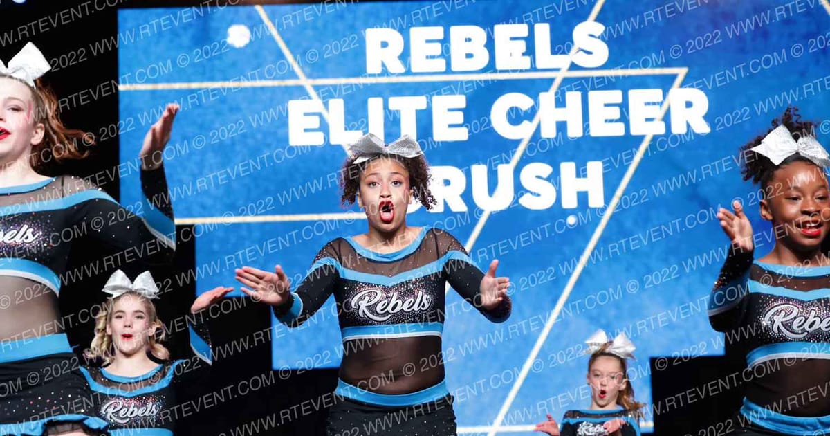Rebels Elite Cheer Crush · The One Finals Orlando Hall WE Two