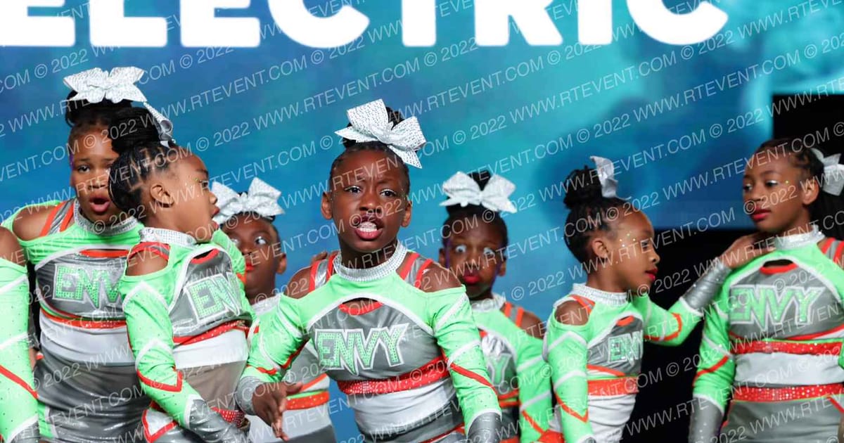 Envy Elite Electric · The One Finals Orlando Hall WE Two