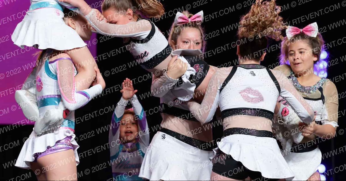 Monroe Allstars Glamour · The One Finals Orlando Hall WE Two