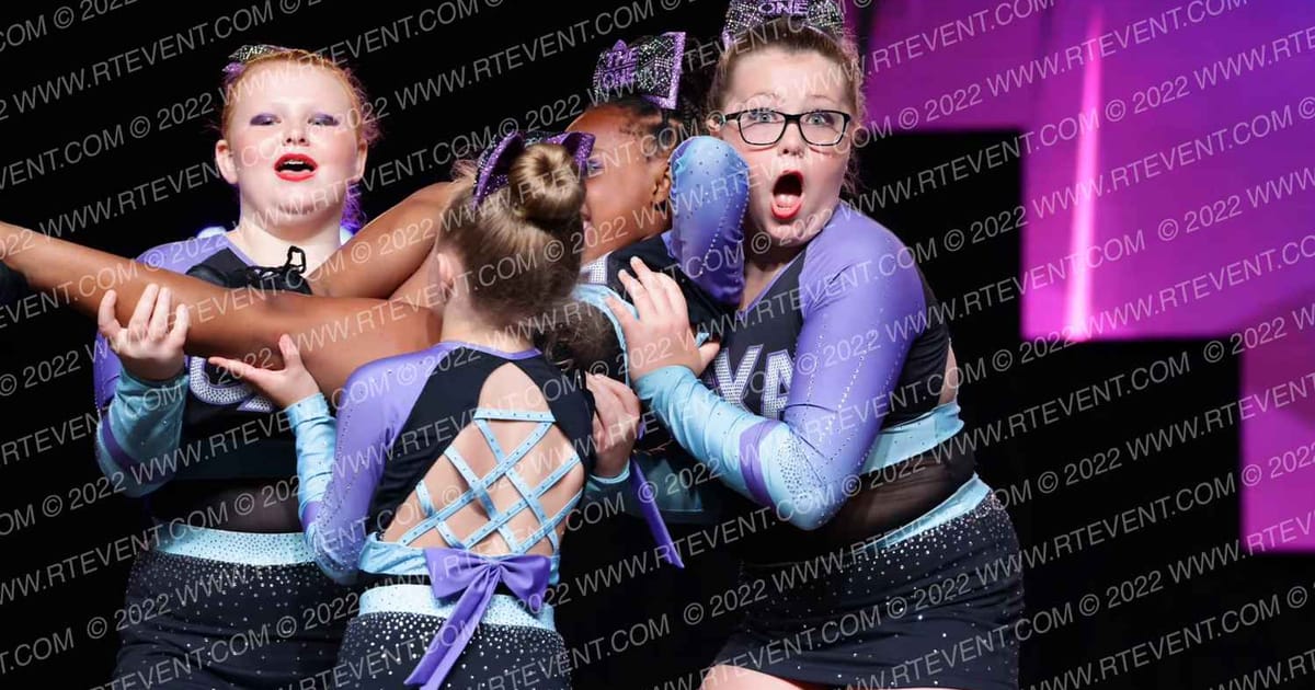 Georgia Xtreme Allstars Wild Tsunami · The One Finals Orlando Hall WE Two