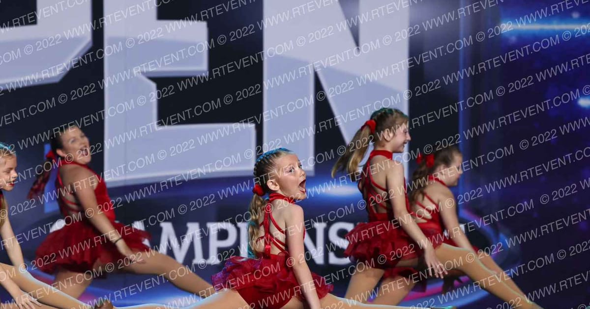 Tri-Cities Tumble & Cheer Rubies · Open Orlando Day Two