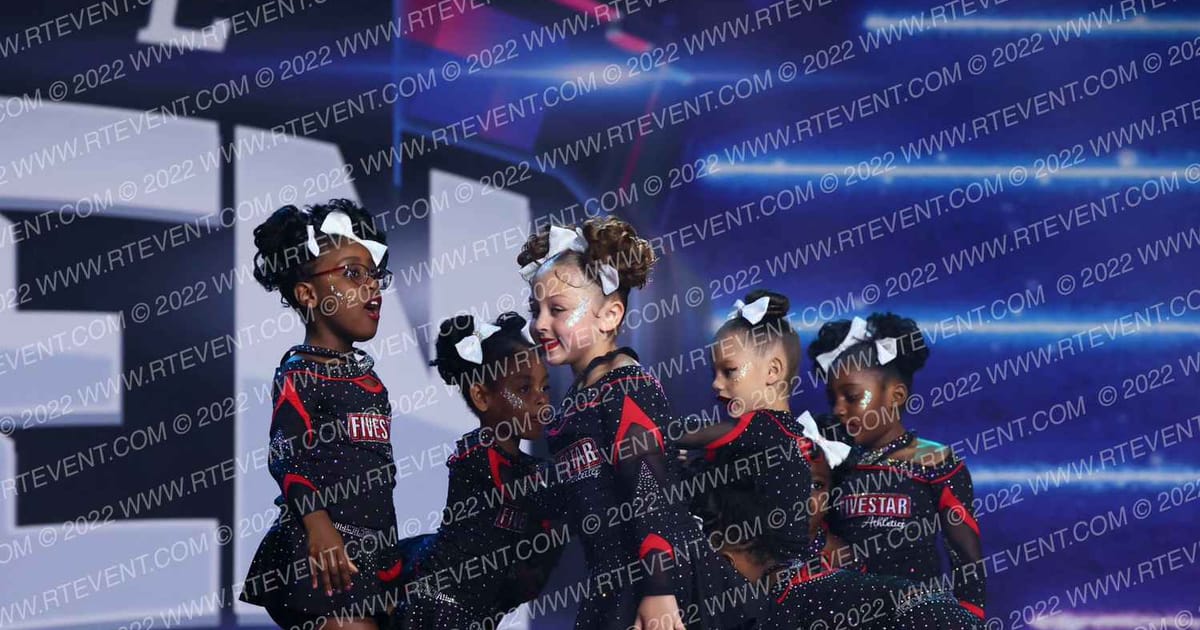 FIVE STAR ATHLETICS CHEER Fireflies · Open Orlando Day Two