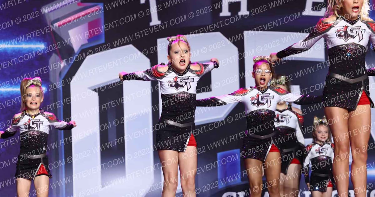 Gym Tyme South Lady Lieutenants · Open Orlando Day Two