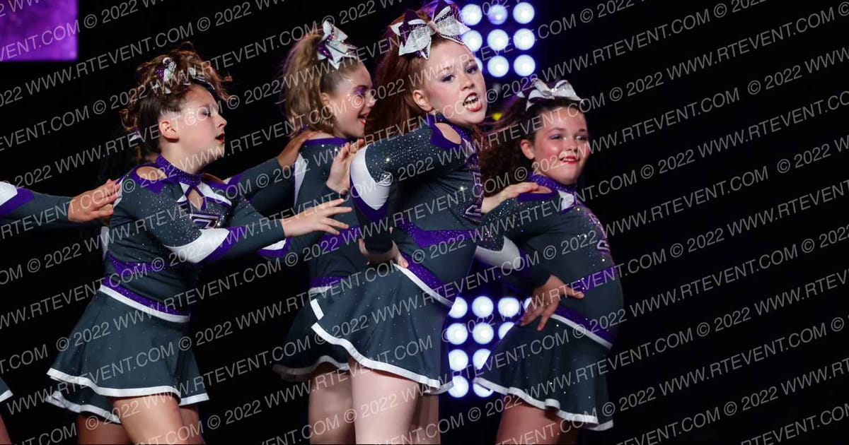 Zodiacs Extreme All Stars Nova Girls · The One Finals Orlando Hall WE Two