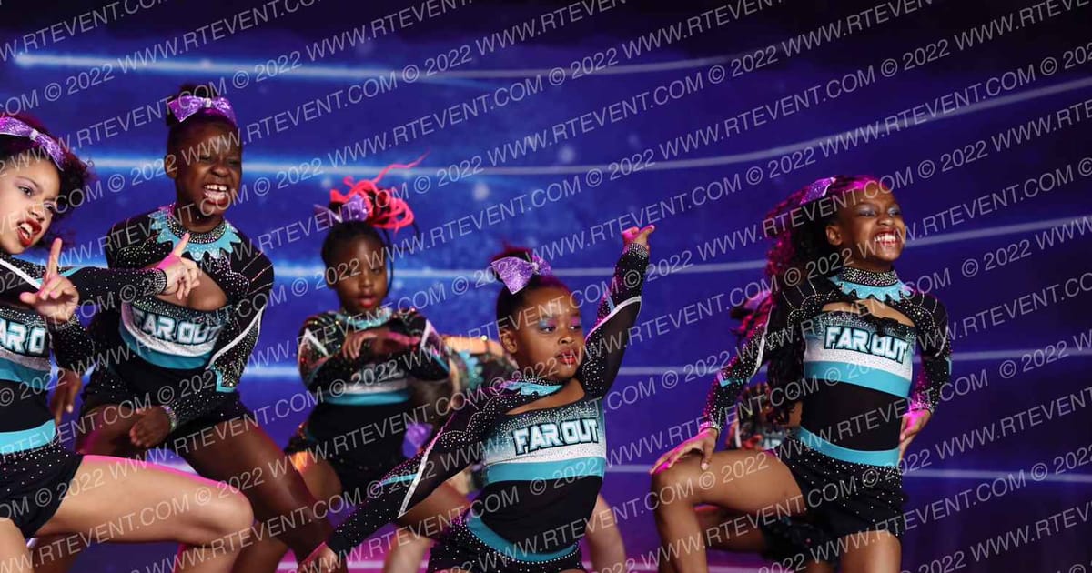 Far Out Cheer and Dance reign · Open Orlando Day Two