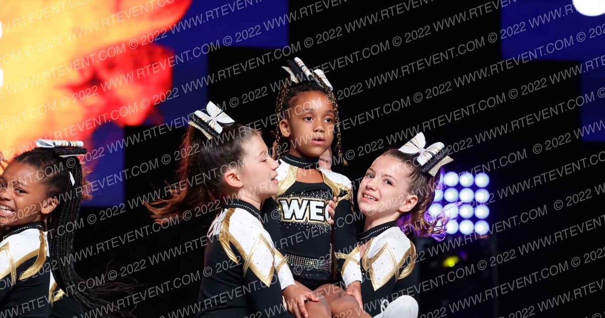 Warrior Elite Cheer Tribe · The One Finals Orlando Hall WE Two