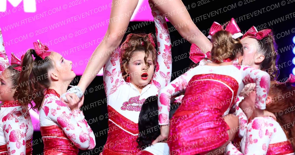 Cheer Savannah Denim · The One Finals Orlando WE One