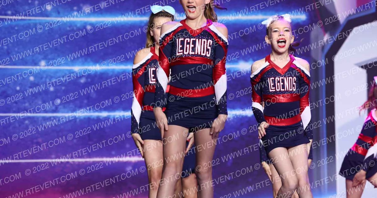 Legendary Cheer & Tumbling Thunder · Open Orlando Day Two