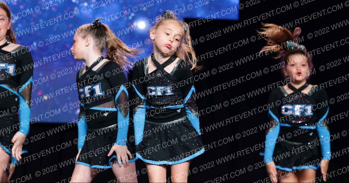 Cheer Force One Emerald Elite · The One Finals Orlando Hall WE Two