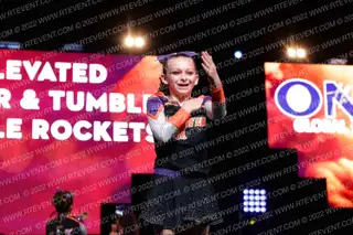 Elevated Cheer & Tumble Bottle Rockets