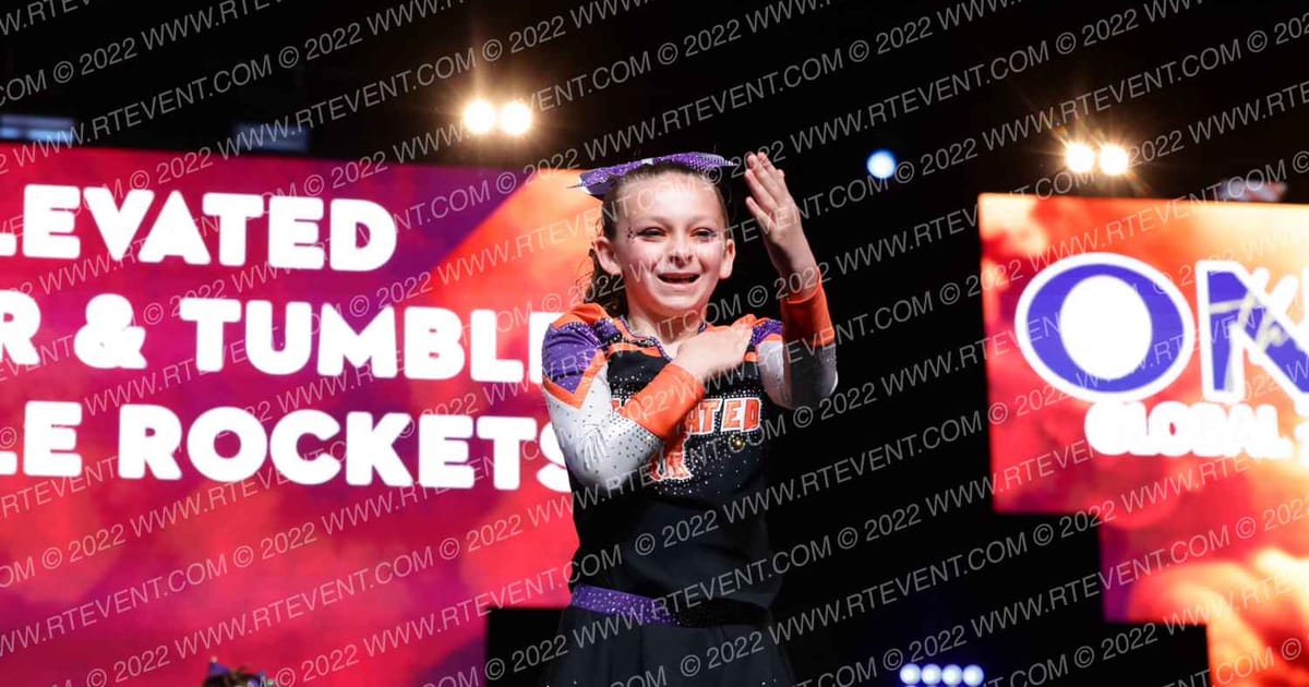 Elevated Cheer & Tumble Bottle Rockets · The One Finals Orlando Hall WE Two