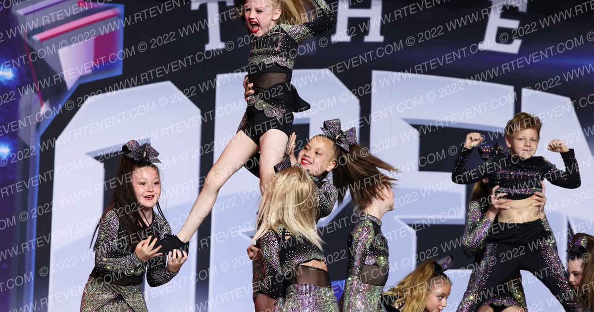 STORM Elite All Stars Devastation Divas · Open Orlando Day Two