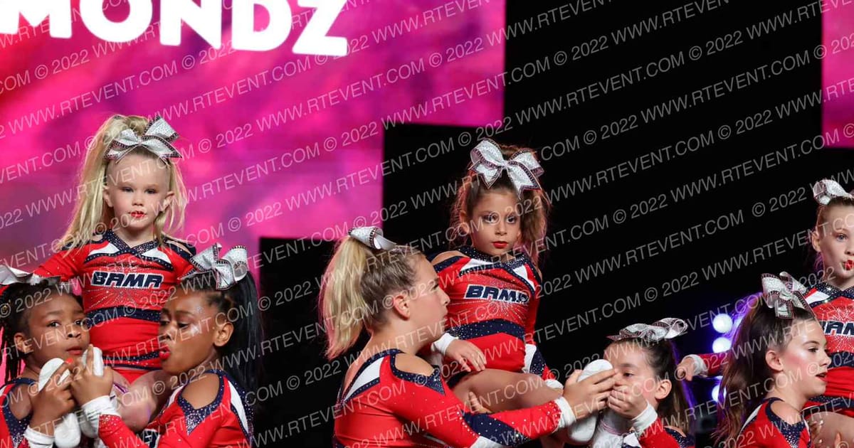 Bama All Stars Purple Diamondz · The One Finals Orlando Hall WE Two