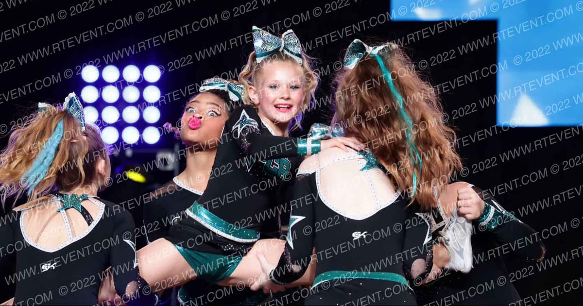 Prestige Cheer Athletics Stardust · The One Finals Orlando Hall WE Two