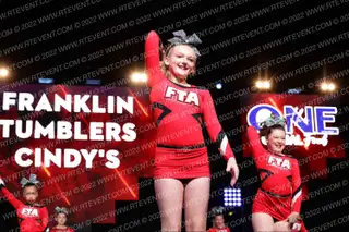 Franklin Tumblers Cindy's