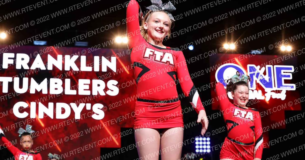 Franklin Tumblers Cindy's · The One Finals Orlando Hall WE Two