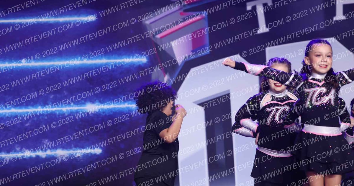Tri-Cities Tumble & Cheer Sapphires · Open Orlando Day Two