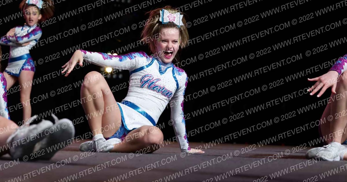 Cheer Haven Sunkissed · The One Finals Orlando Hall WE Two