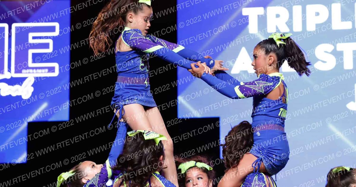 Triple Threat All Star Cheer J1nx · The One Finals Orlando Hall WE Two