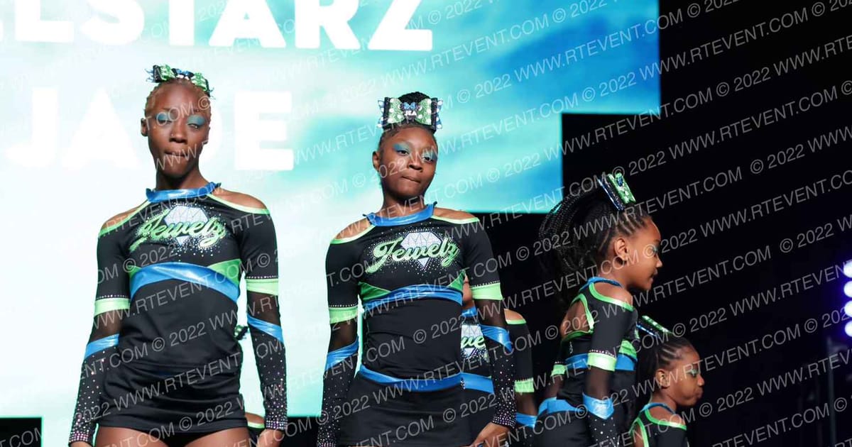 Jewelz Elite Allstarz Jade · The One Finals Orlando Hall WE Two