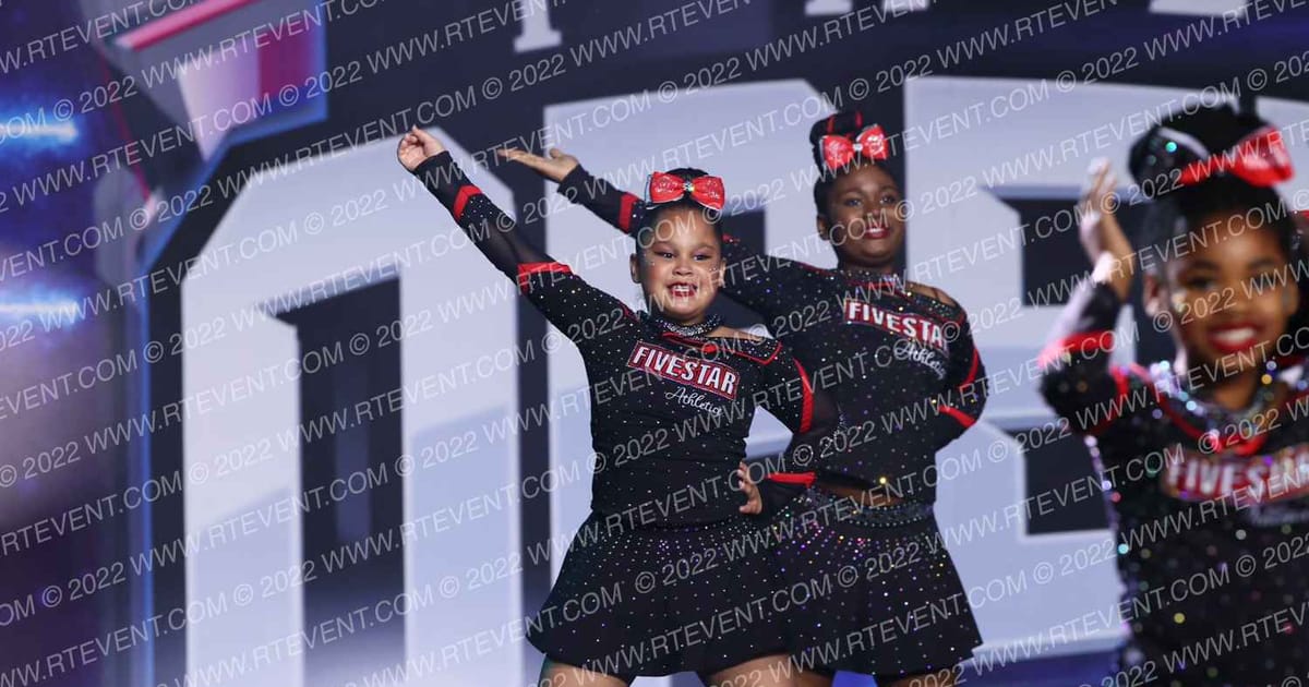FIVE STAR ATHLETICS CHEER Young Spice · Open Orlando Day Two