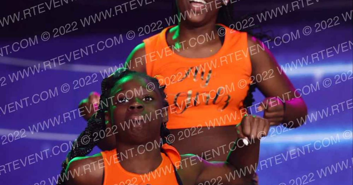 Wilkinsburg Cheer and Dance Fly Girlz 2 · Open Orlando Day Two