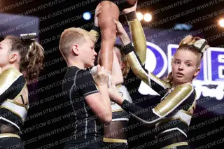 Warrior Elite Cheer Fearless