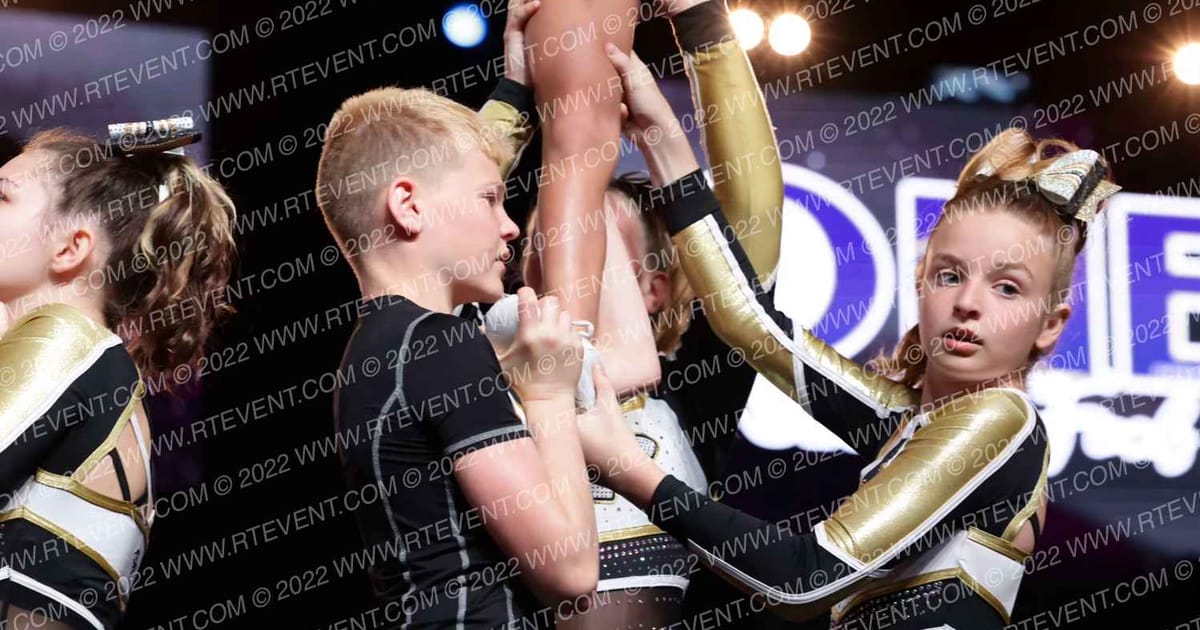 Warrior Elite Cheer Fearless · The One Finals Orlando Hall WE Two