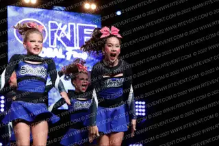 Biron Elite Cheer Sassy Sharks